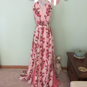 Jessica Simpson CherryBlossom Maxi Dress🌸